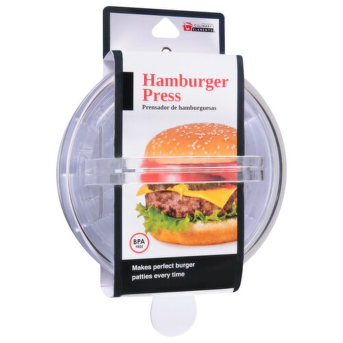 Culinary Elements Hamburger Press