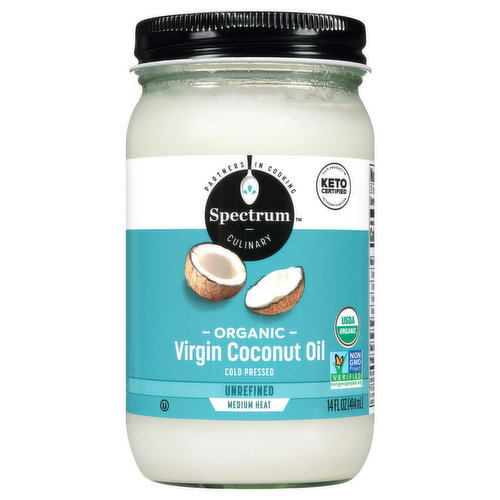 Spectrum Culinary Organic Virgin Coconut Oil