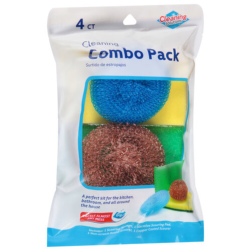 Cleaning Solutions Combo Pack, Cleaning