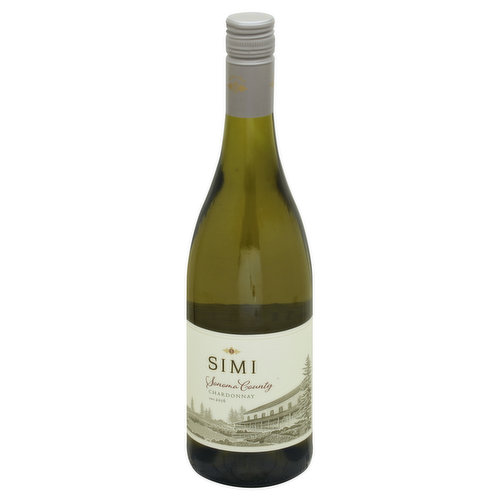 Simi Chardonnay Wine