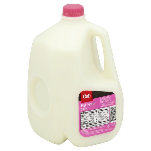 Great Value 0% Skim Milk 1 Gallon