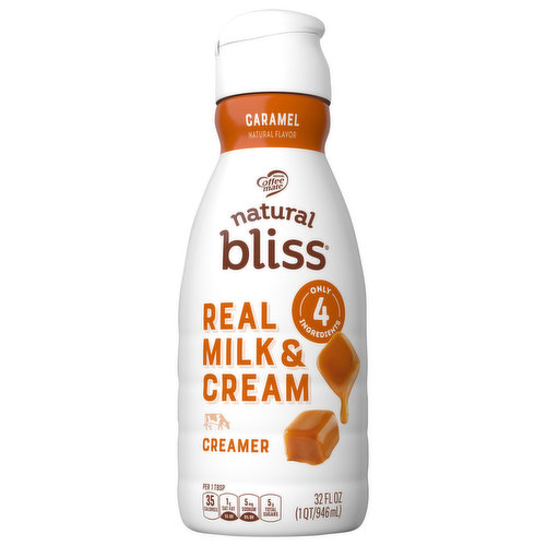 Coffee-Mate Natural Bliss Creamer, Caramel