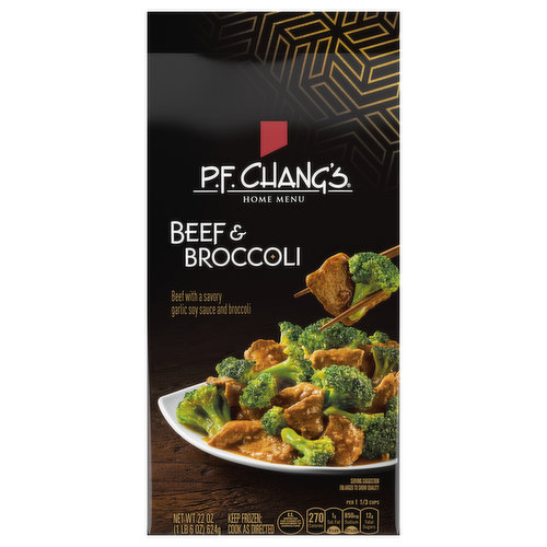 P.F. Chang's Home Menu Beef & Broccoli