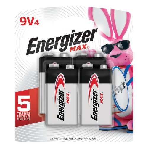 ENERGIZER MAX® 9V BATTERIES - Energizer-Malaysia