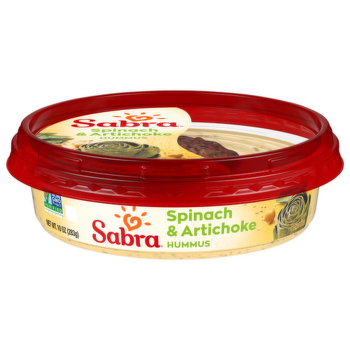 Sabra Hummus, Spinach & Artichoke