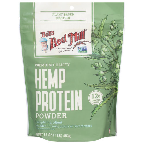 Bob's Red Mill Protein Powder, Hemp