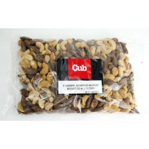 Cub Cashew Almond Blend, Roasted & Salted