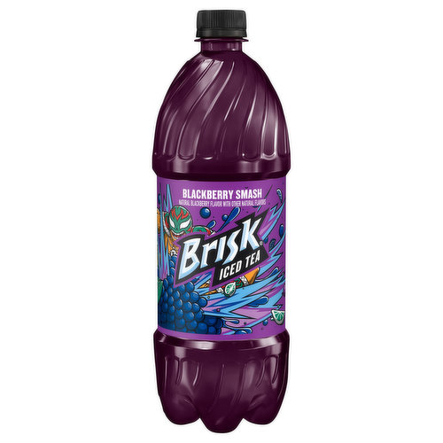 Brisk Iced Tea, Blackberry Smash