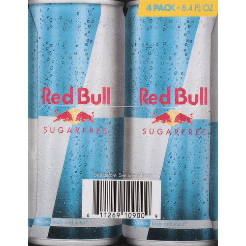 Red Bull Sugar-Free 4缶入り 250ml 9箱まとめ売り Red Bull Sugar Free 250ml 04-Pack | Blackbeard's