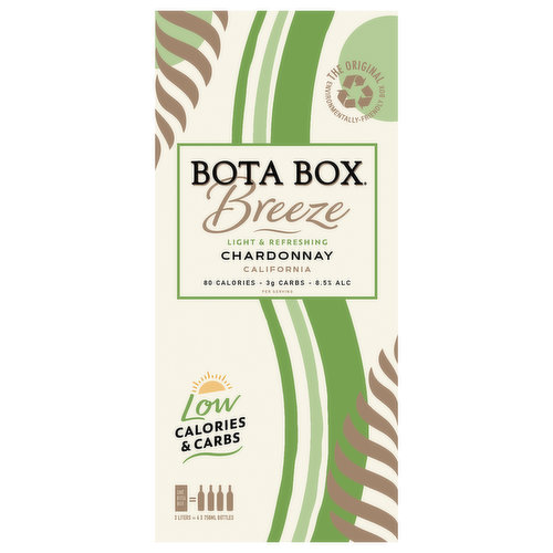 Bota Box Breeze Chardonnay, California