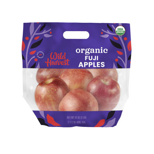 Buy Organic Fuji Apples Online • AlPassoFood