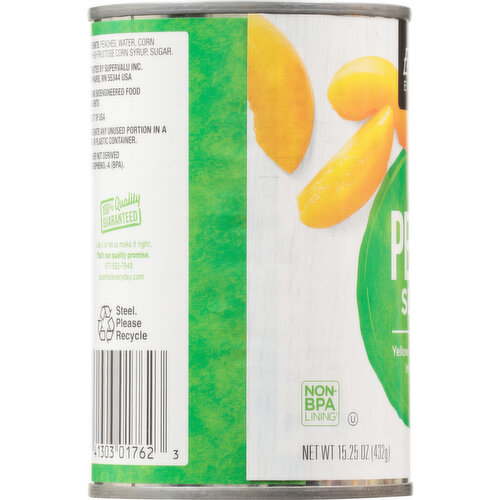 Essential Everyday Peach Slices
