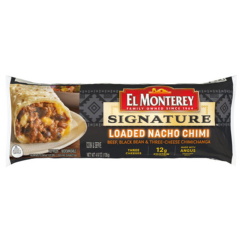 Is it Dairy Free El Monterey Beef & Bean Chimichangas