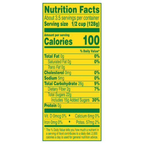 Del Monte Sliced Pears