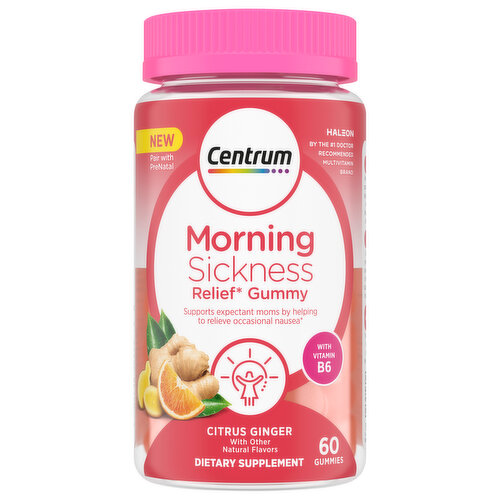 Centrum Morning Sickness, Citrus Ginger