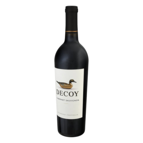 Decoy Cabernet Sauvignon, California, 2018