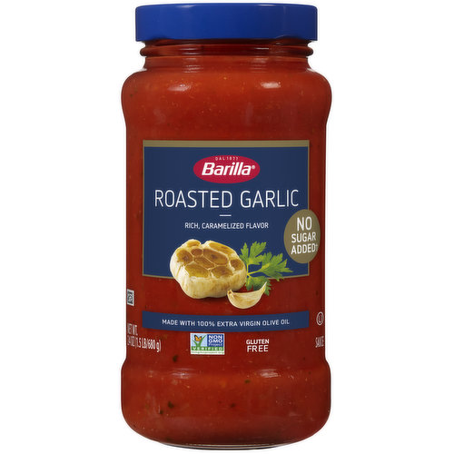 Barilla Barilla Roasted Garlic Pasta Sauce