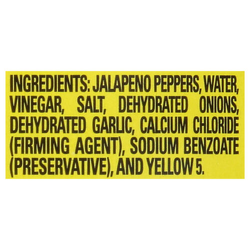 Mt. Olive Jalapeno Slices, Delicatessen Style