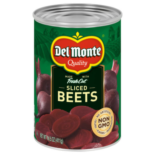 Del Monte Fresh Cut Beets, Sliced