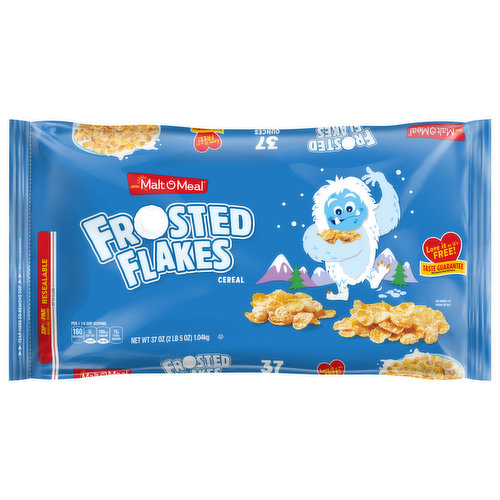 Malt O Meal Cereal, Frosted Flakes