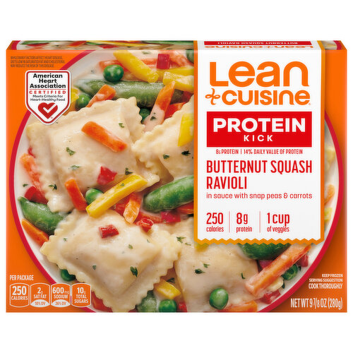 Lean Cuisine Protein Kick Ravioli, Butternut Squash