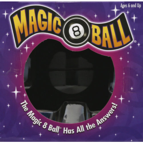 Mattel Magic 8 Ball Game