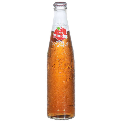 Sidral Mundet Soda, Apple