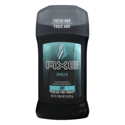 AXE Deodorant, 48 Hour, Apollo