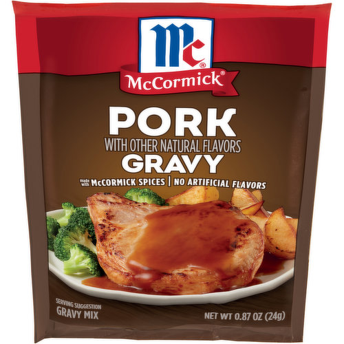 McCormick Pork Gravy Seasoning Mix