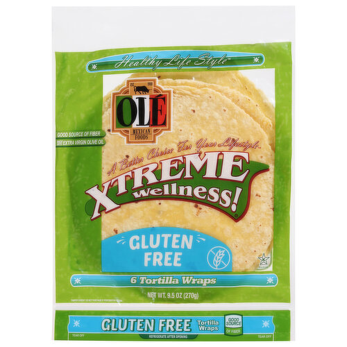 Ole Mexican Foods Xtreme Wellness! Tortilla Wraps