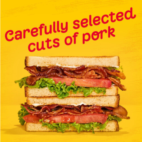Oscar Mayer Fully Cooked Thick Cut Bacon