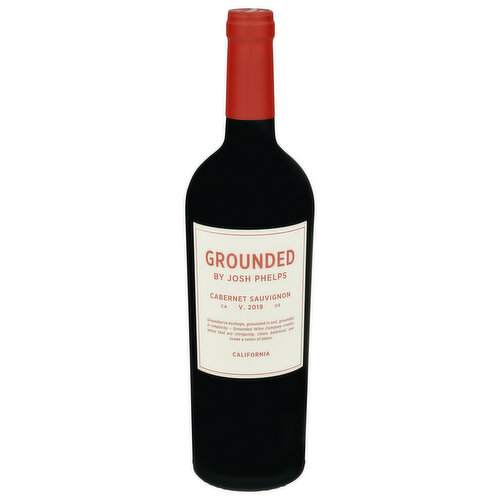 Grounded Cabernet Sauvignon, California