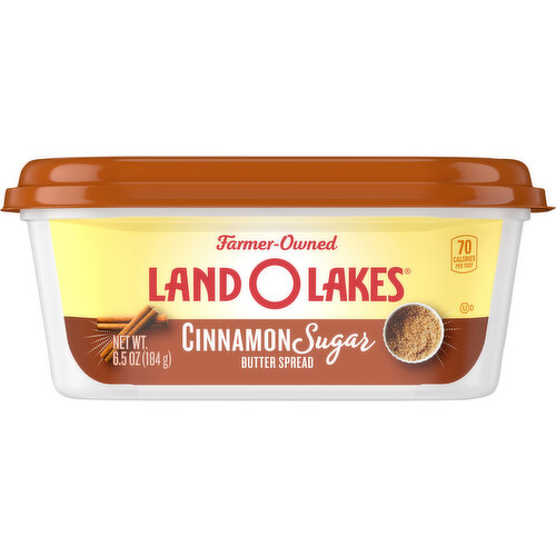 Land O Lakes Cinnamon Sugar Butter Spread, Spreadable