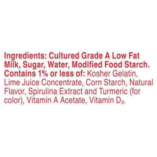 Yoplait Original Low Fat Key Lime Pie Yogurt