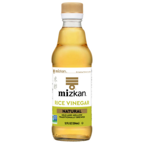 Mizkan Rice Vinegar, Natural, Mild & Mellow