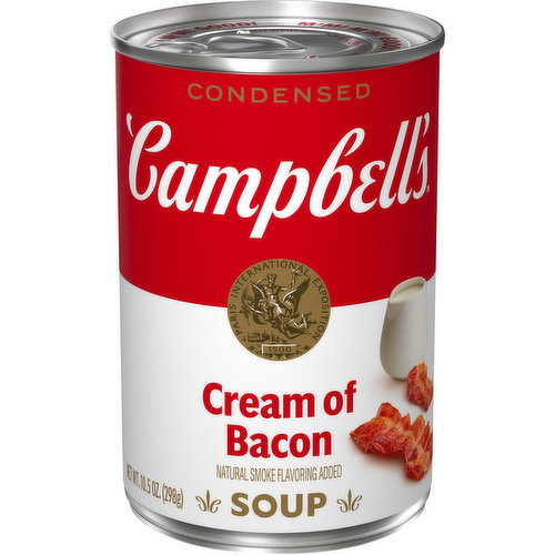 Campbell's® Condensed Cream of Bacon Soup