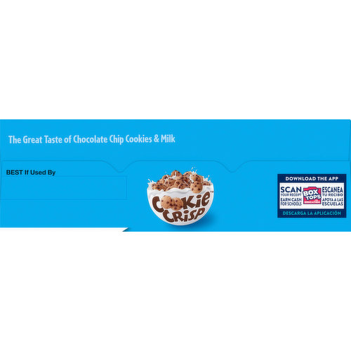 Cookie Crisp Cereal Chocolate