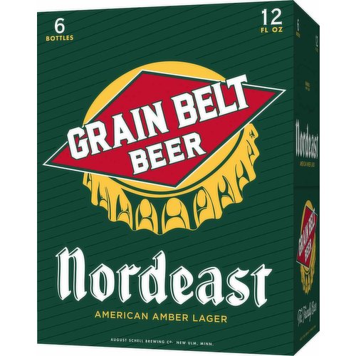 Grain Belt Nordeast 6 pack bottles