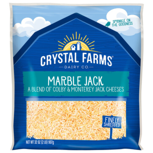 Crystal Farms Cheeses, Marble Jack