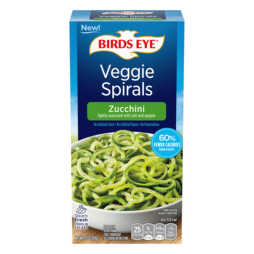 Birds Eye Veggie Spirals, Zucchini