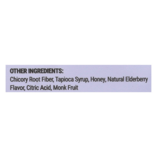 Beekeeper's Naturals Propolis Soothing Lozenges - Elderberry