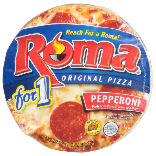 Roma Pizza, Pepperoni