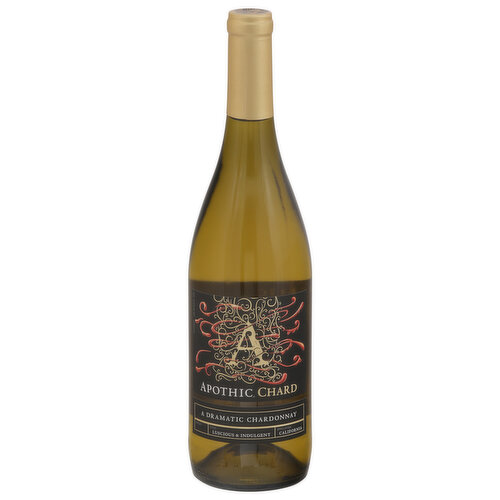 Apothic Chardonnay, California