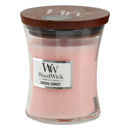 Woodwick Bougie parfumée Linen Mini Jar