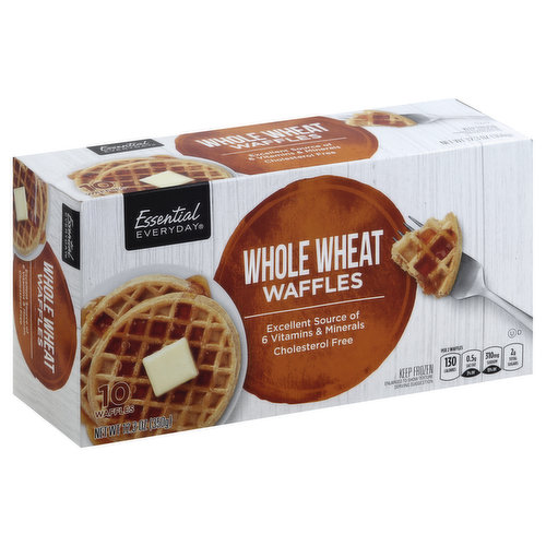 Essential Everyday Waffles, Whole Wheat