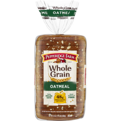 Pepperidge Farm® Whole Grain Whole Grain Oatmeal Bread