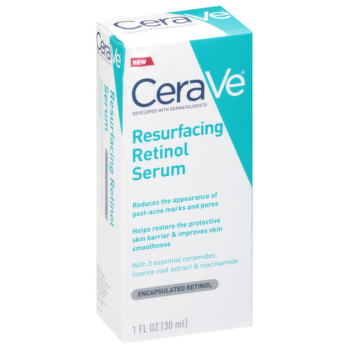 Buy CeraVe Resurfacing Retinol Serum 30ml (1 fl oz) · USA