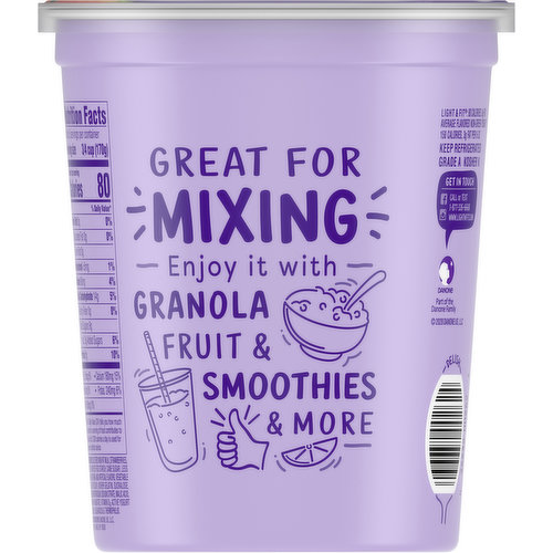 Snips by Widgeteer Yogurt + Granola & Fruit Box Tritan Renew .50L