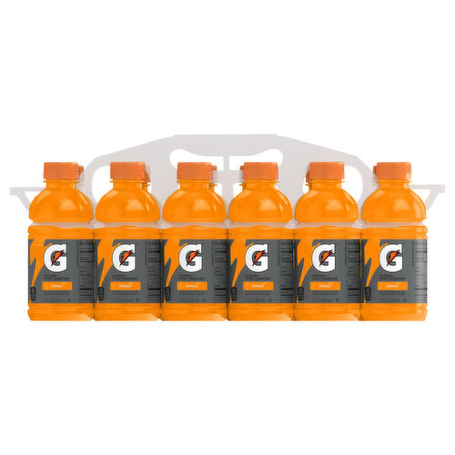 Gatorade Thirst Quencher, Orange, 12 Pack