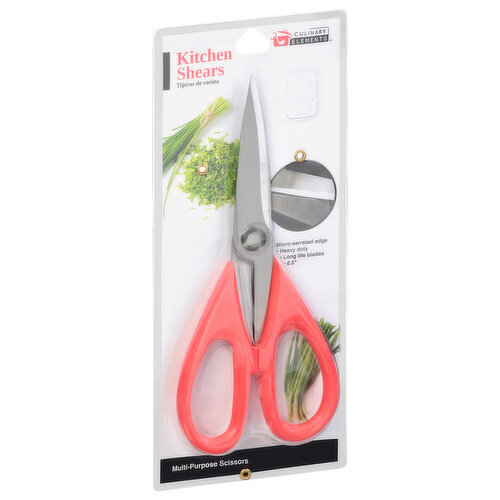 Culinary Elements Scissors, Multi-Purpose, 8.5 Inches